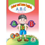 Colour and learn English A.B.C for K.G 1