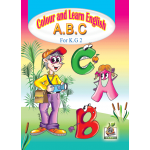 Colour and learn English A.B.C for K.G2 