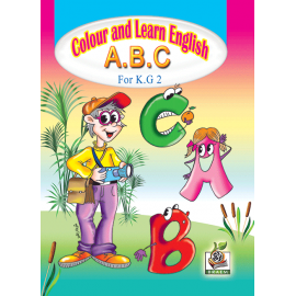 Colour and learn English A.B.C for K.G2