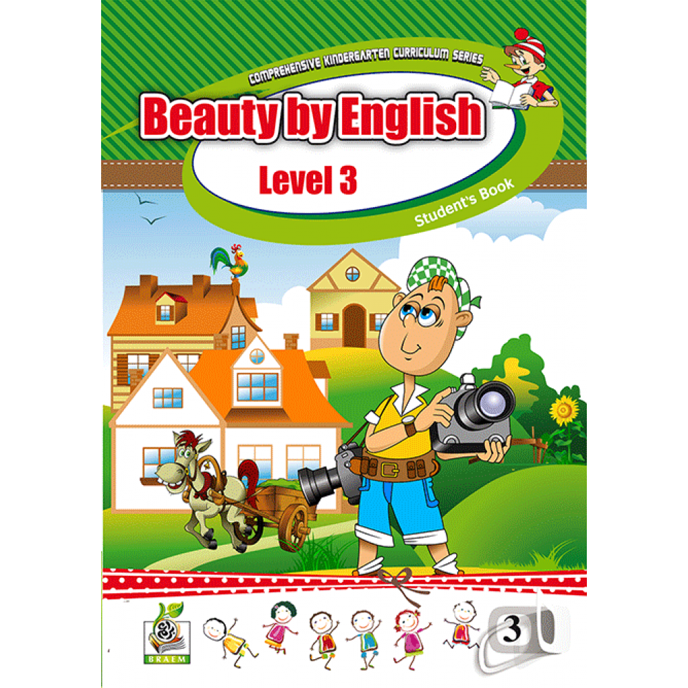 كتاب Beauty by English Student's Book  Level 3