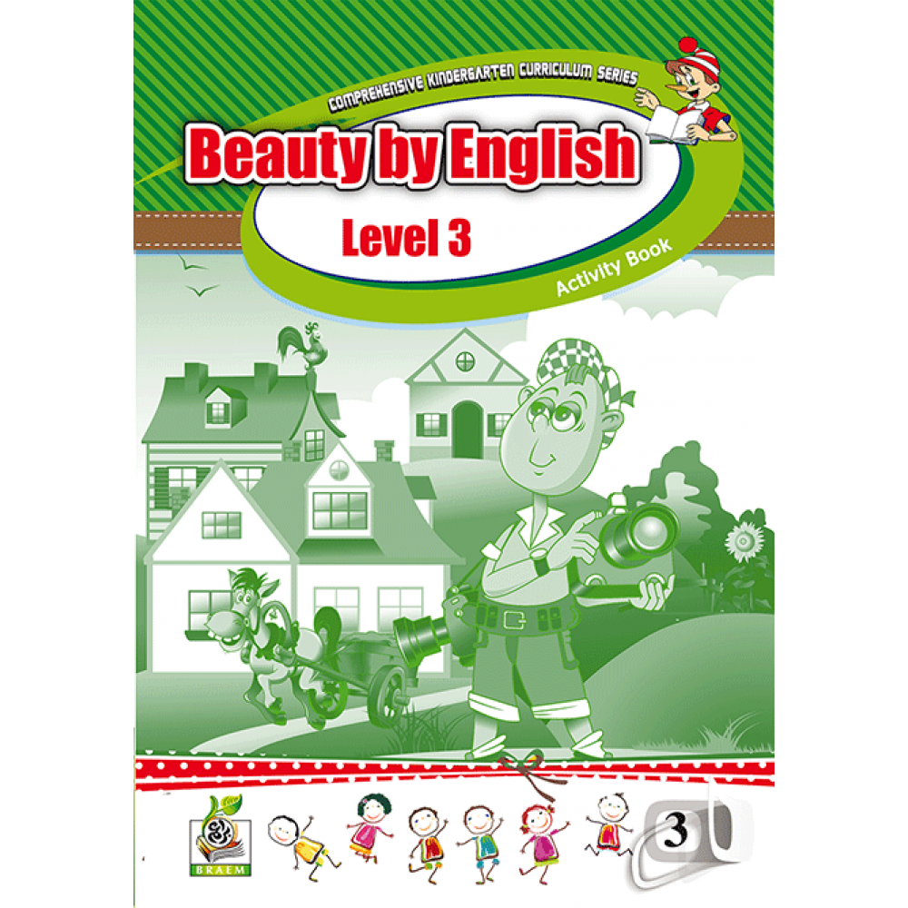 كتاب Beauty by English activity book Level  3