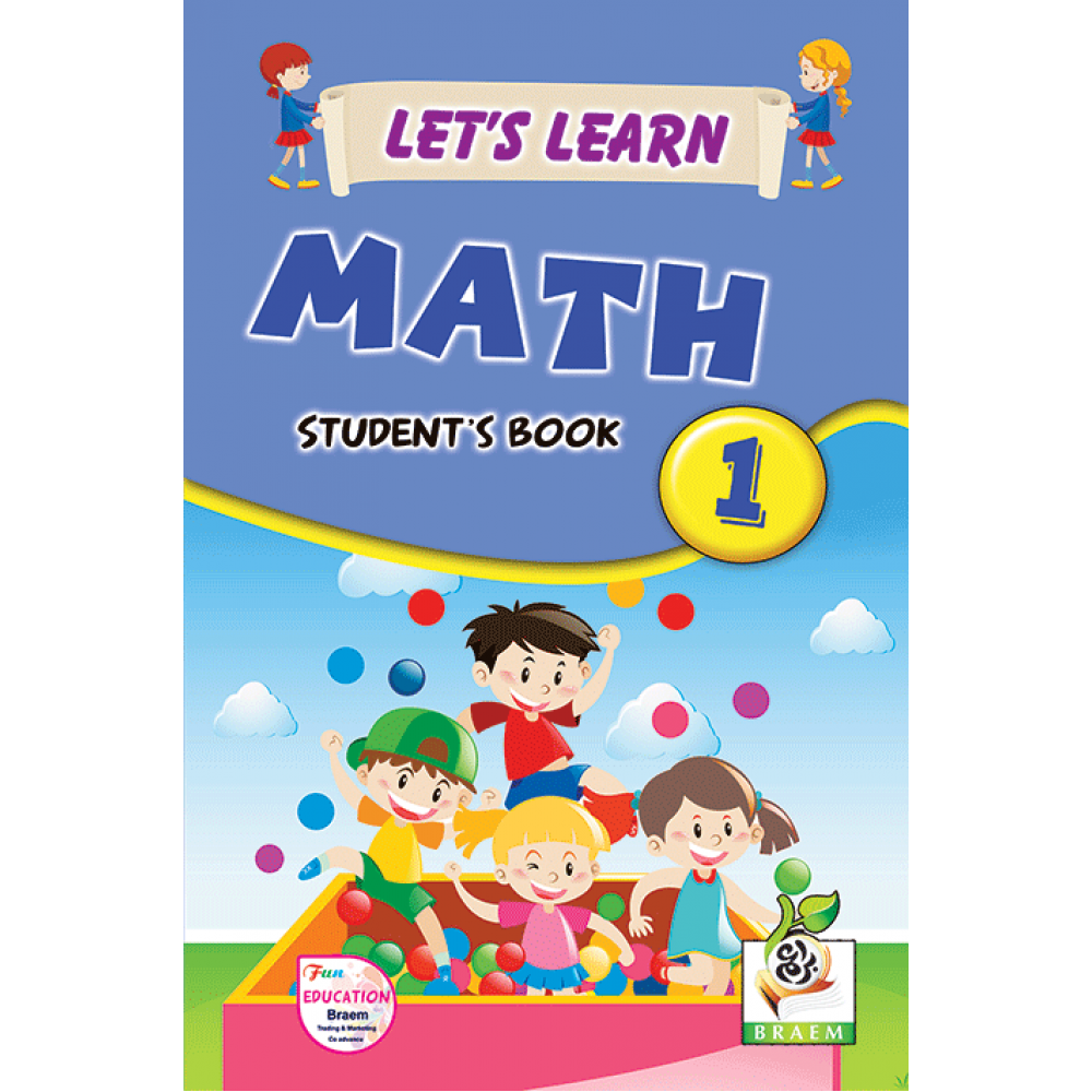 Let's Learn Math Student's Book  1 