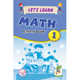 Let's Learn Math activity book Level 1