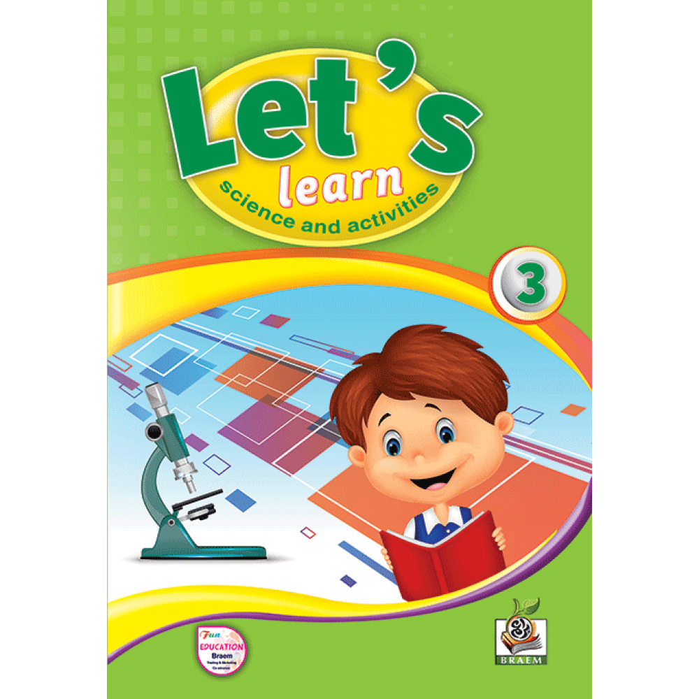 Let's learn science & activities 3