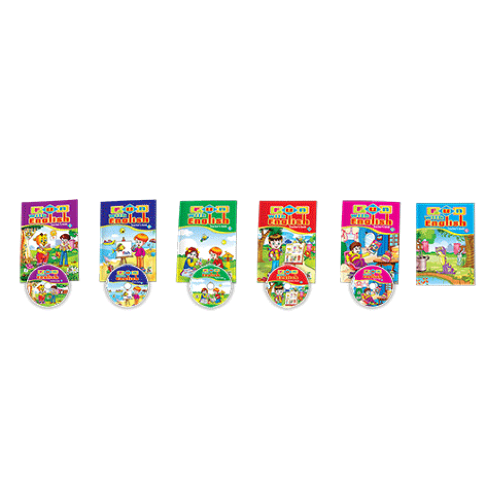 Fun With English Teacher & CD