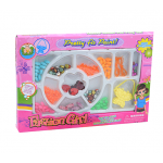 لعبة خرز وسط