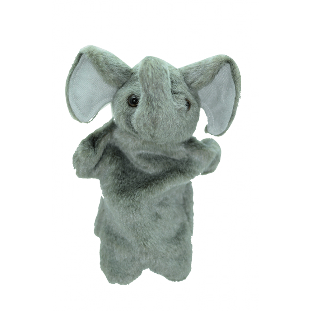 عرائس يد حيوانات فرو فاخرة صيني