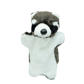 عرائس يد حيوانات فرو فاخرة صيني