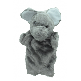 عرائس يد حيوانات فرو فاخرة صيني