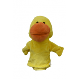 عرائس يد حيوانات فرو فاخرة  بفم صيني