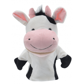 عرائس يد حيوانات فرو فاخرة  بفم صيني