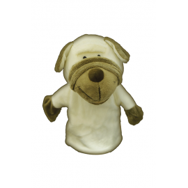 عرائس يد حيوانات فرو فاخرة  بفم صيني