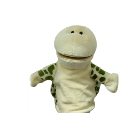 عرائس يد حيوانات فرو فاخرة  بفم صيني