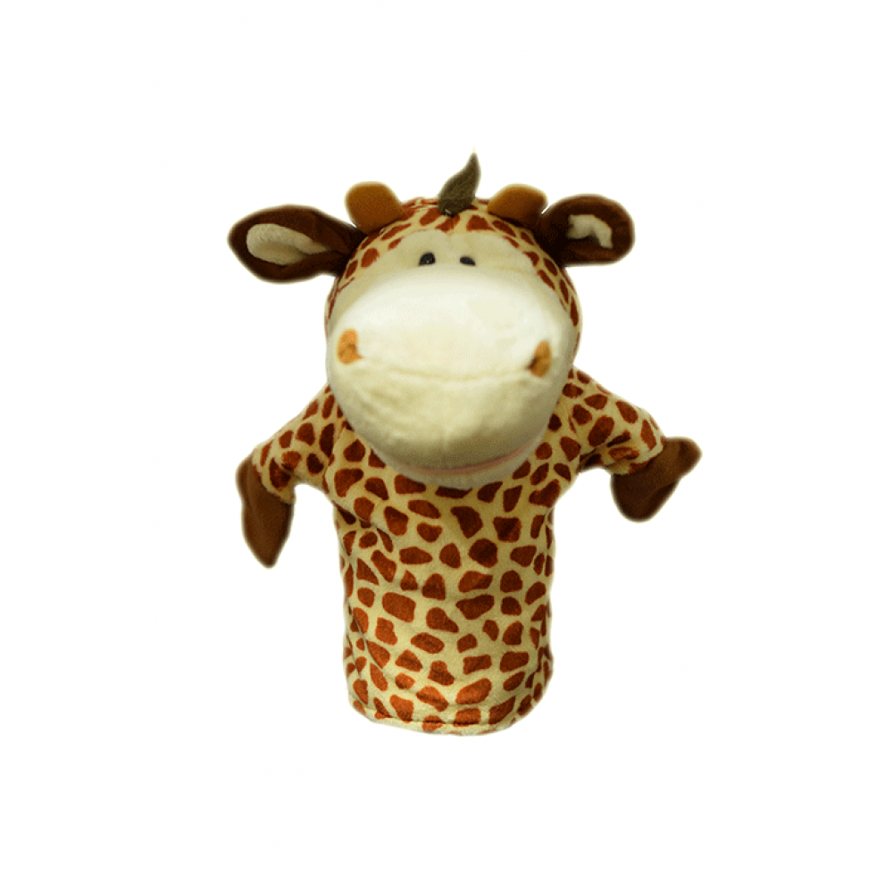 عرائس يد حيوانات فرو فاخرة  بفم صيني