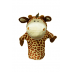 عرائس يد حيوانات فرو فاخرة  بفم صيني