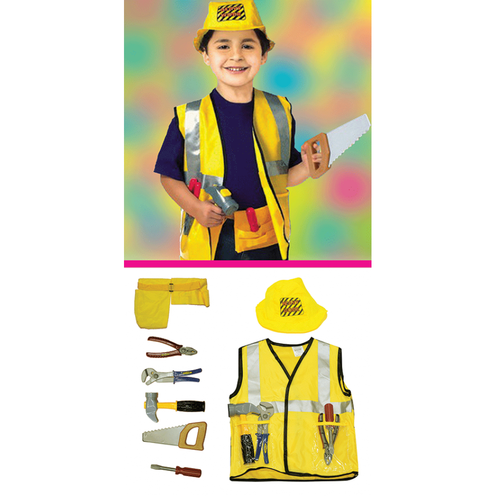 ملابس المهن للصغار النجار