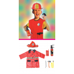 ملابس المهن للصغار رجل الدفاع المدني