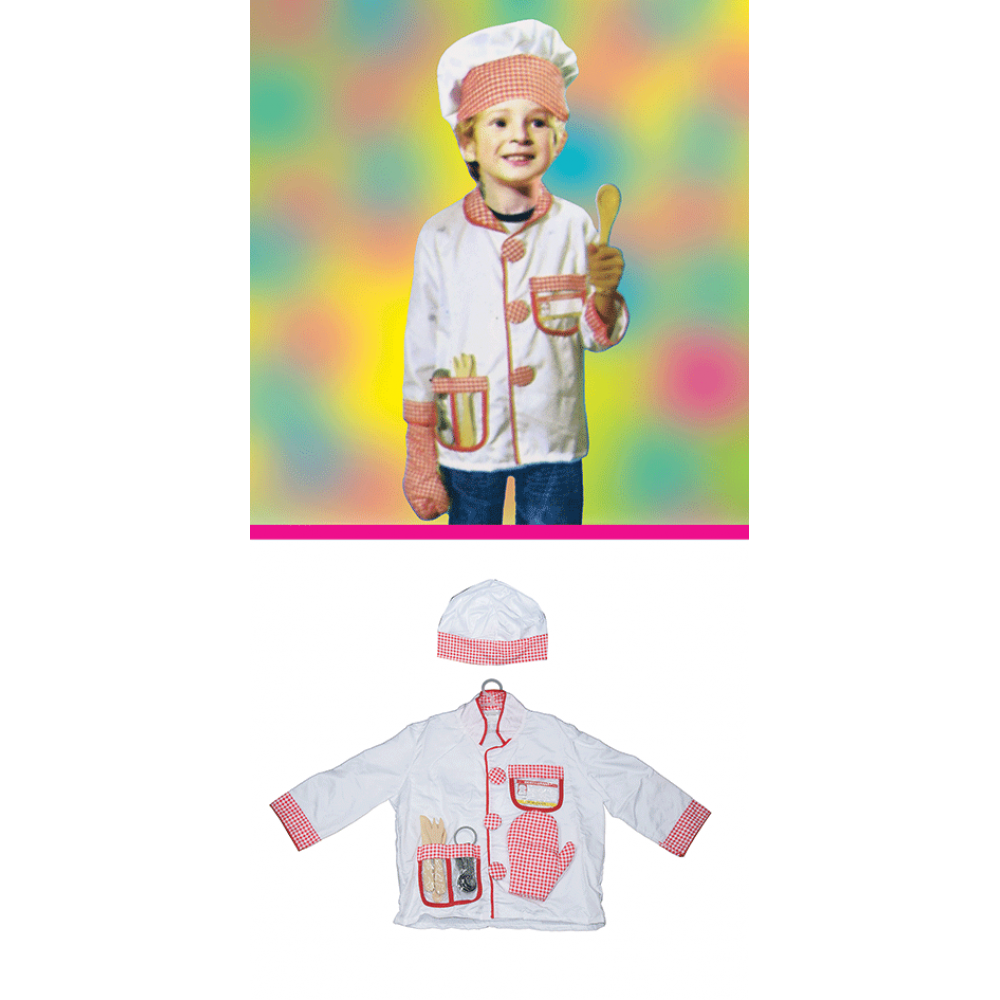 ملابس المهن للصغار الطباخ