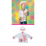 ملابس المهن للصغار الطباخ