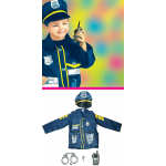 ملابس المهن للصغار الشرطي