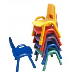 كرسي حضانة حديد مع بلاستيك 35سم