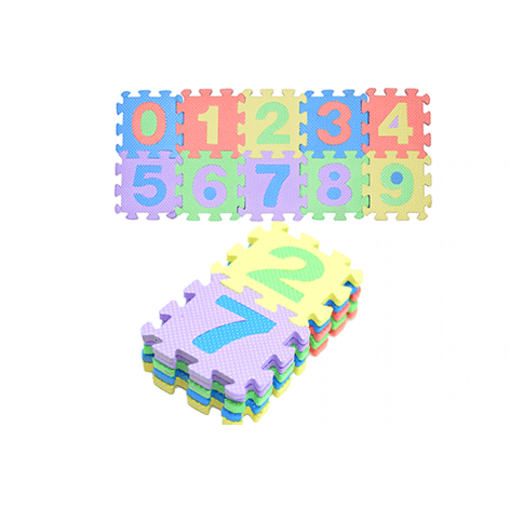 أرقام فوم E صغير 9×9 أرقام فوم E صغير 9×9