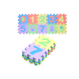 أرقام فوم E صغير 9×9
