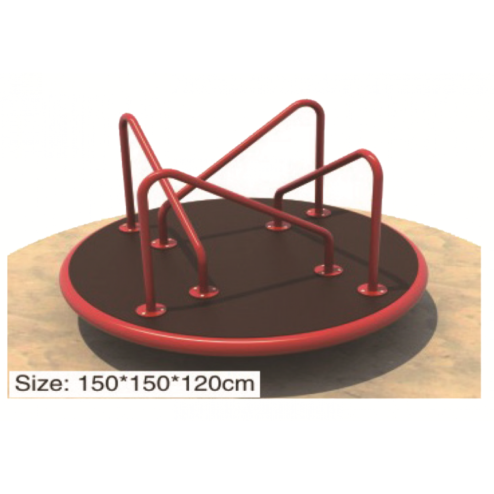 أرجوحة دائرية وقوف قصير