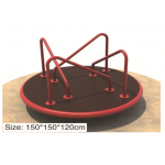 أرجوحة دائرية وقوف قصير