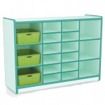 وحدة تخزين فتحة 18(بدون السلات)