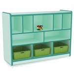 وحدة تخزين فتحة 10 (بدون السلات)