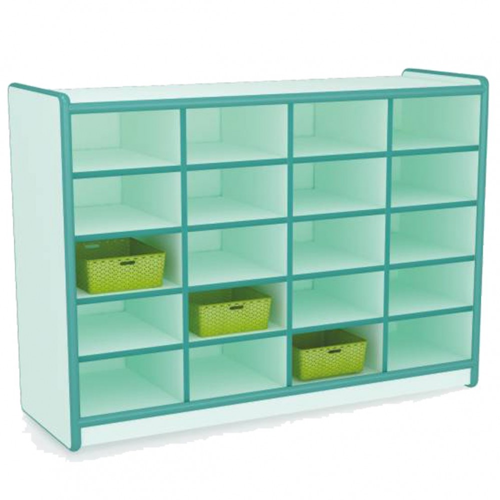 وحدة تخزين فتحة 20 (بدون السلات)