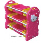 وحدة تخزين بلاستيك سلة القطة