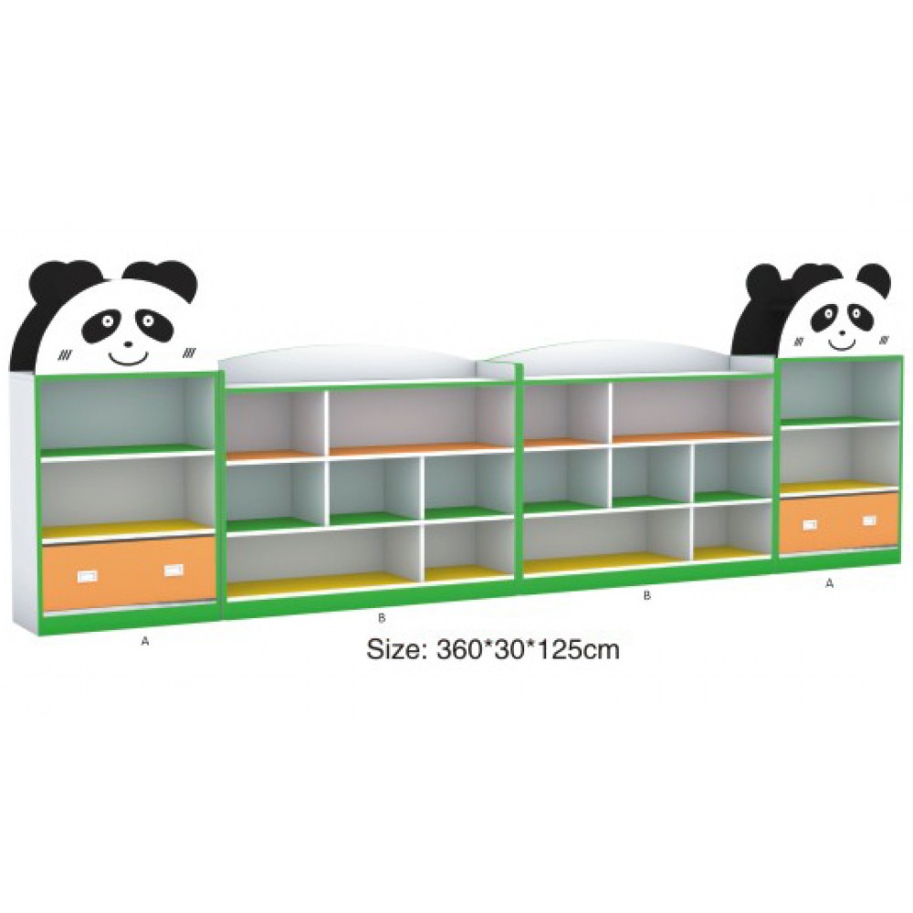 وحدة تخزين خشب البندا