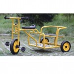 الدراجة الجميلة 