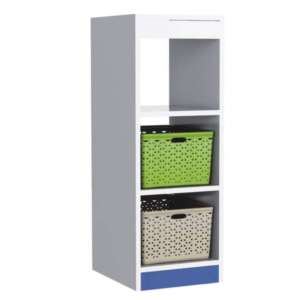 وحدة تخزين 3 خانات رأسي (بدون السلات)