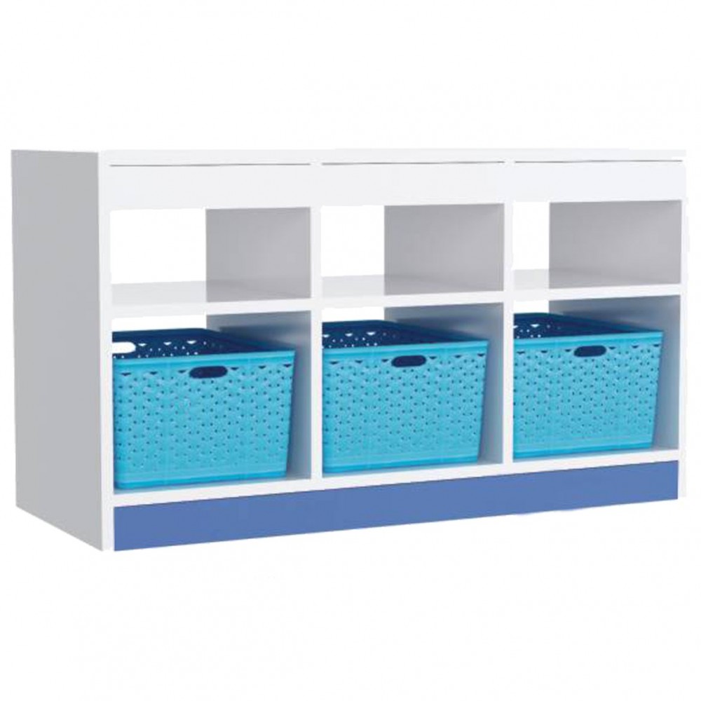 وحدة تخزين 6 خانة افقي (بدون السلات)