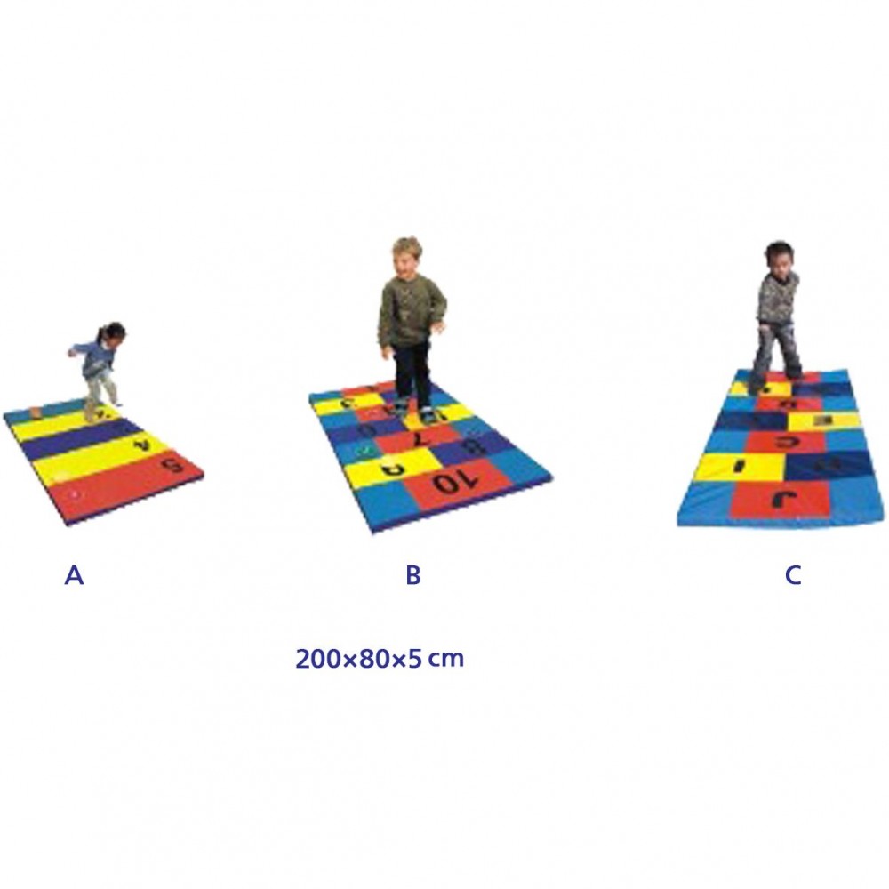 فرشة الحجلة  3 أشكال