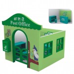 مبنى البريد الخشبى