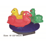 أرجوحة دائرية حديد 3 شكل   