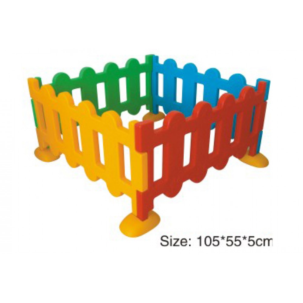 حواجز بلاستيك 105 × 55