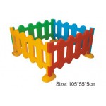حواجز بلاستيك 105 × 55
