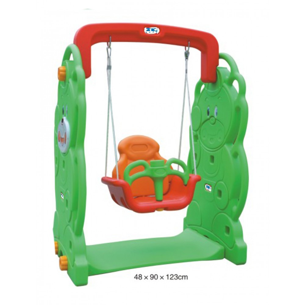 أرجوحة بلاستيك الدب