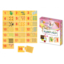 الأرقام الانجليزية