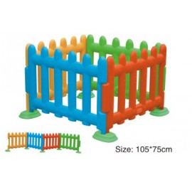 حواجز بلاستيك 105 × 75