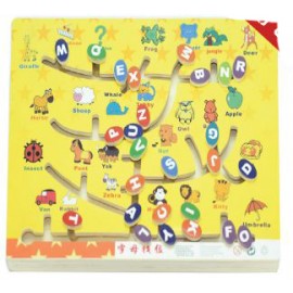 متاهة الحروف الانجليزية