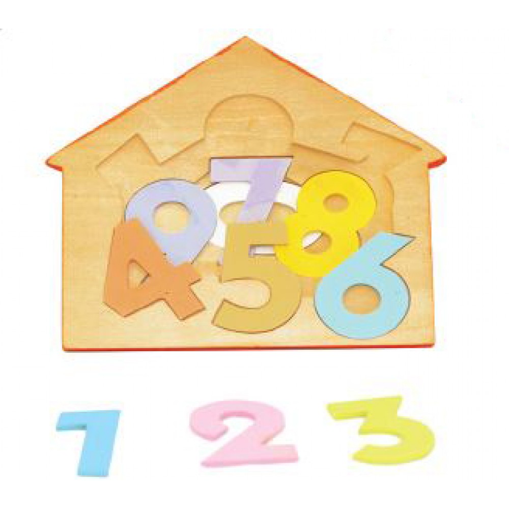 بازل صغير هرم ارقام