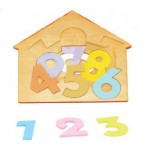 بازل صغير هرم ارقام