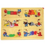 بازل لوحة الالوان