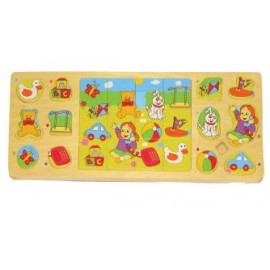 بازل الحديقة تحدى